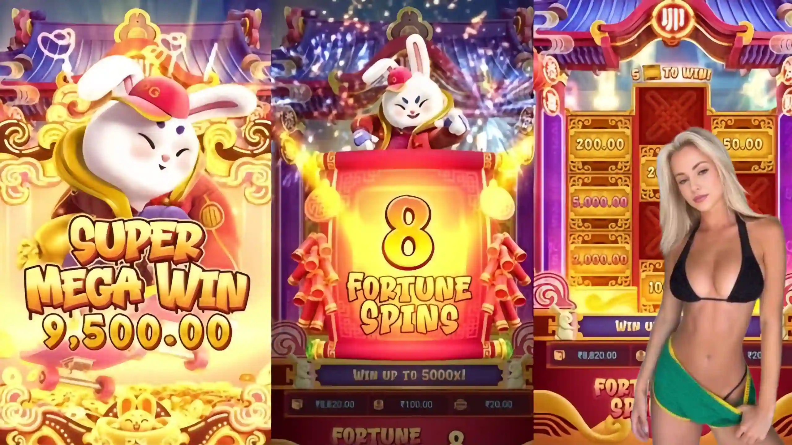 Wild Expansivo Fortune Rabbit 258bet - Coelho Dourado que Expande