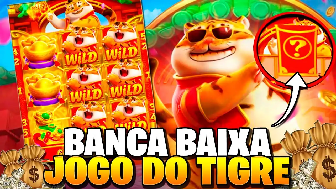 Símbolos Fortune Tiger 258bet - Tigre Dourado e Wild Symbols